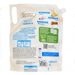 Spuma di Sciampagna Mydło w płynie Marsylia uzupełnienie 1300ml